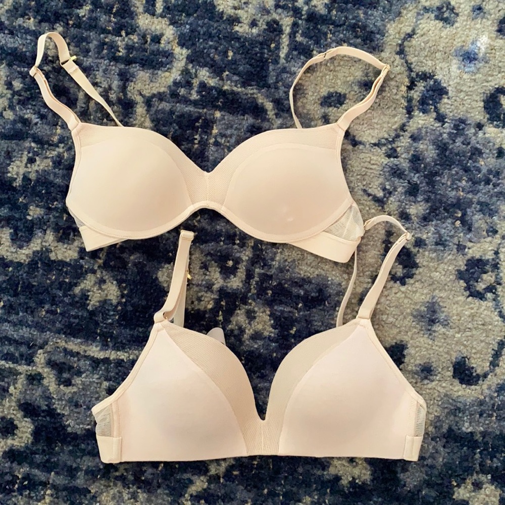 Lively Bra Bundle - 2 No-Wire Toasted Almond Bras